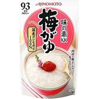 Amazon.co.jp: 味の素KK おかゆ 18袋セット (6種類 × 各3袋